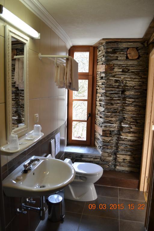 Auberge Au Naturel Des Ardennes Rochehaut Camera foto