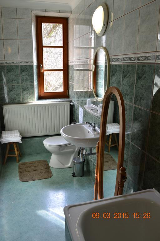 Auberge Au Naturel Des Ardennes Rochehaut Esterno foto