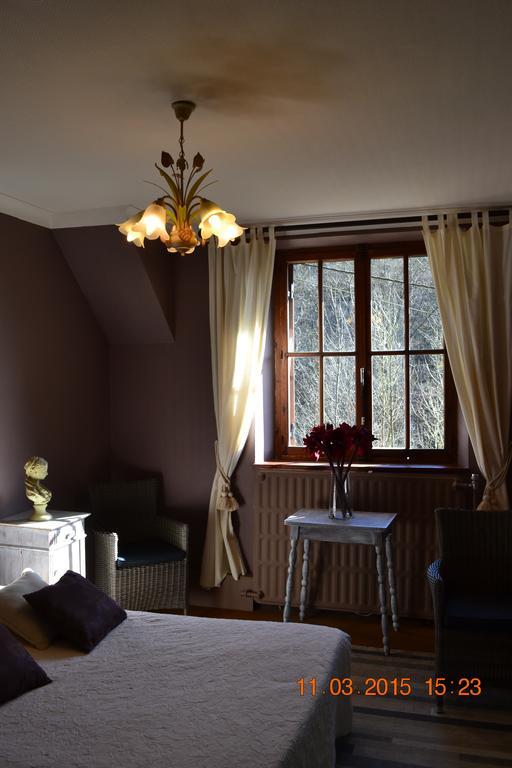Auberge Au Naturel Des Ardennes Rochehaut Esterno foto