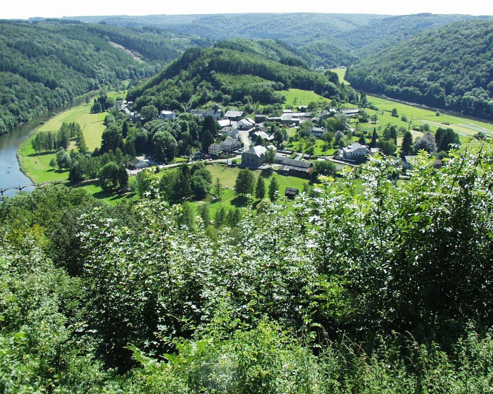 Auberge Au Naturel Des Ardennes Rochehaut Esterno foto