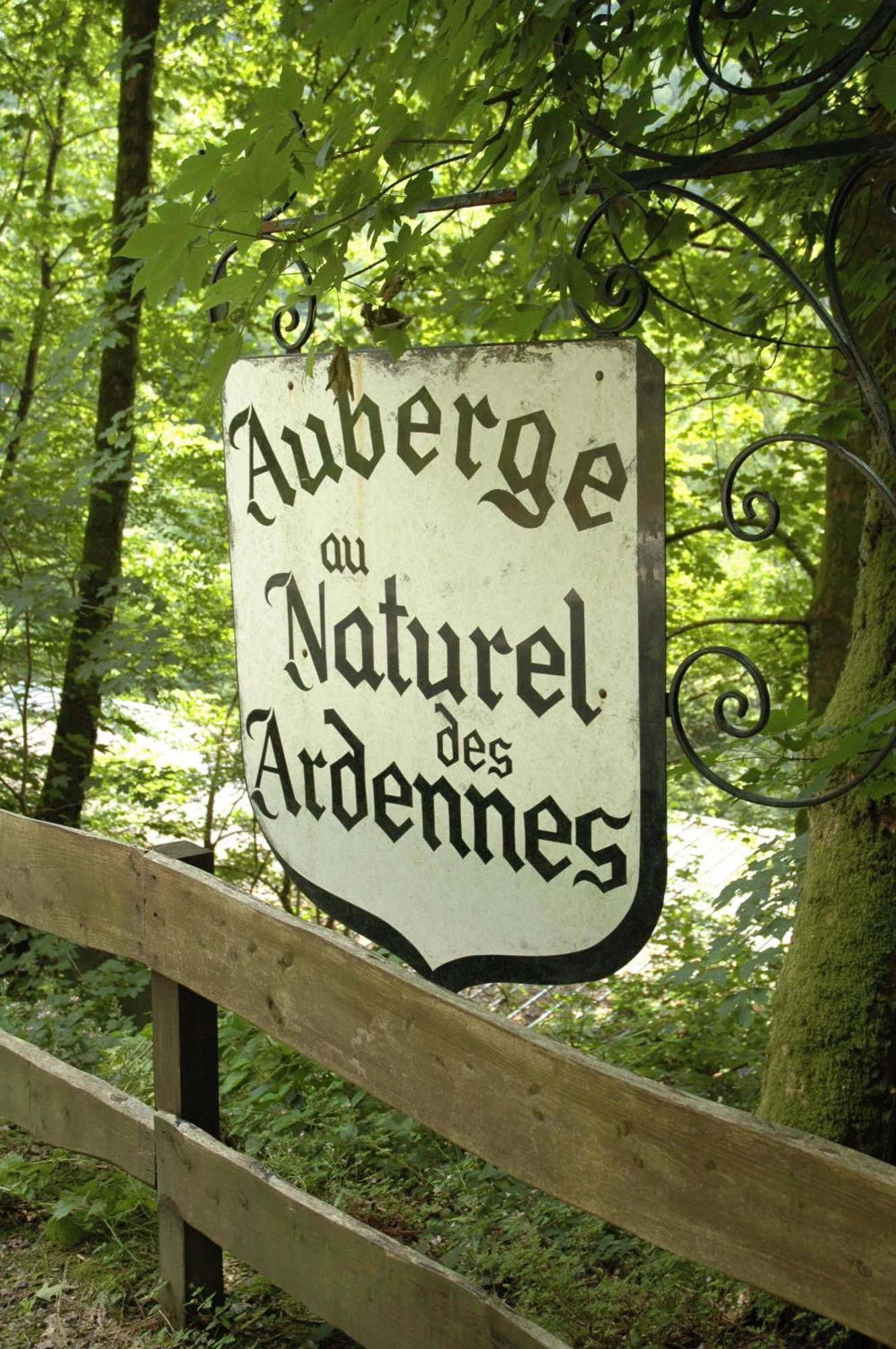 Auberge Au Naturel Des Ardennes Rochehaut Esterno foto