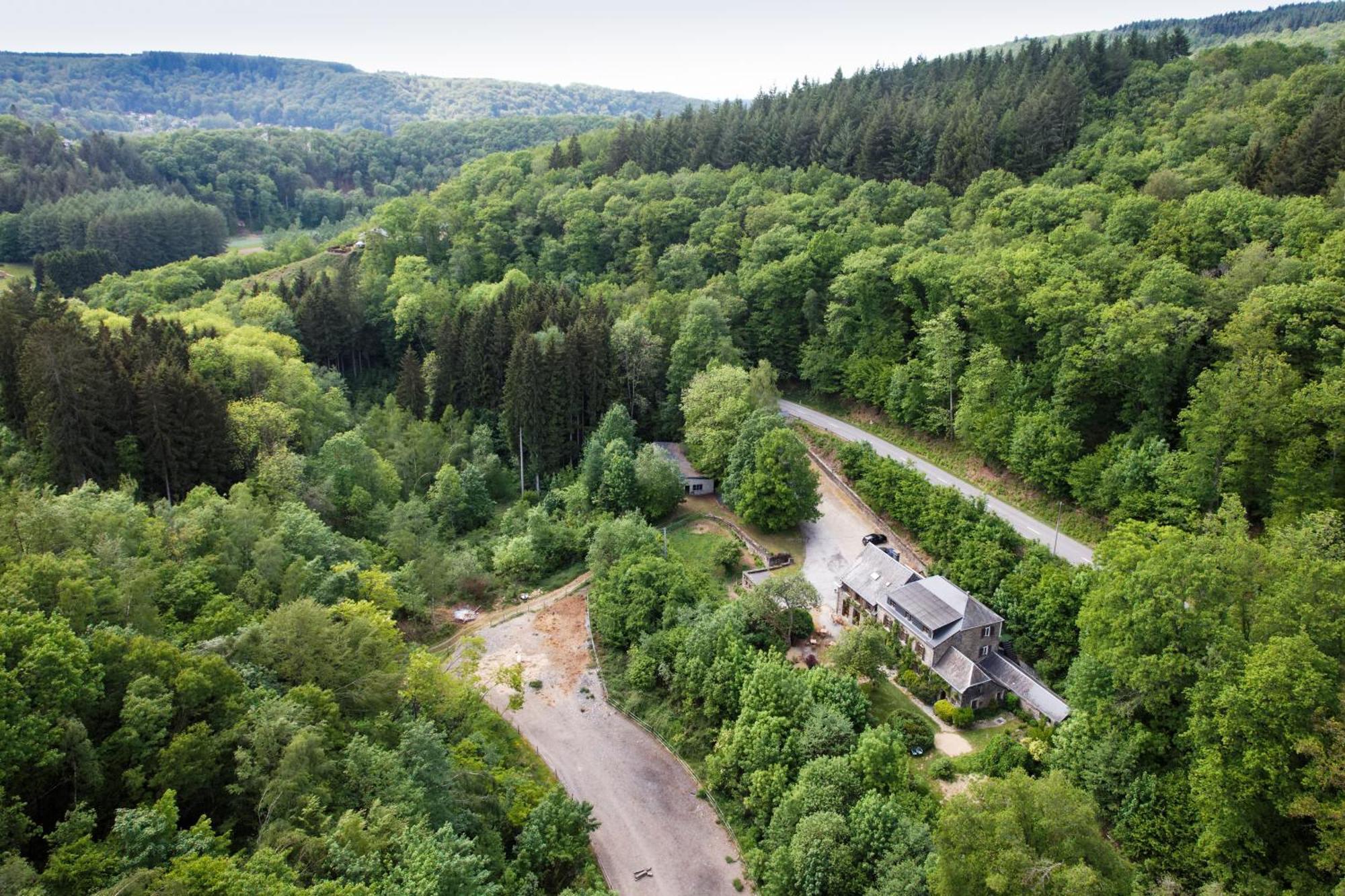 Auberge Au Naturel Des Ardennes Rochehaut Esterno foto